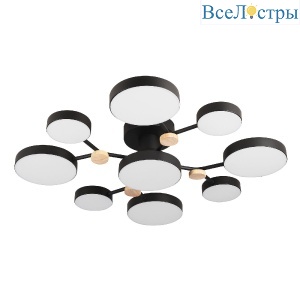 Потолочная люстра LED4U L3201-780 BK
