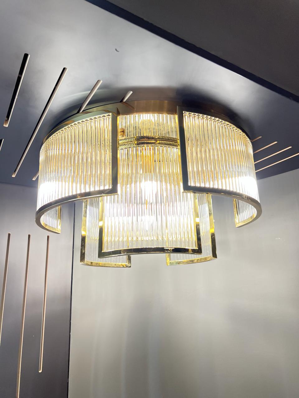потолочная люстра maytoni frame mod174cl-09g