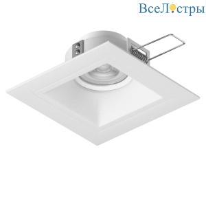 Встраиваемый светильник Lightstar Domino (214516+214506+214006) D51606WMOD
