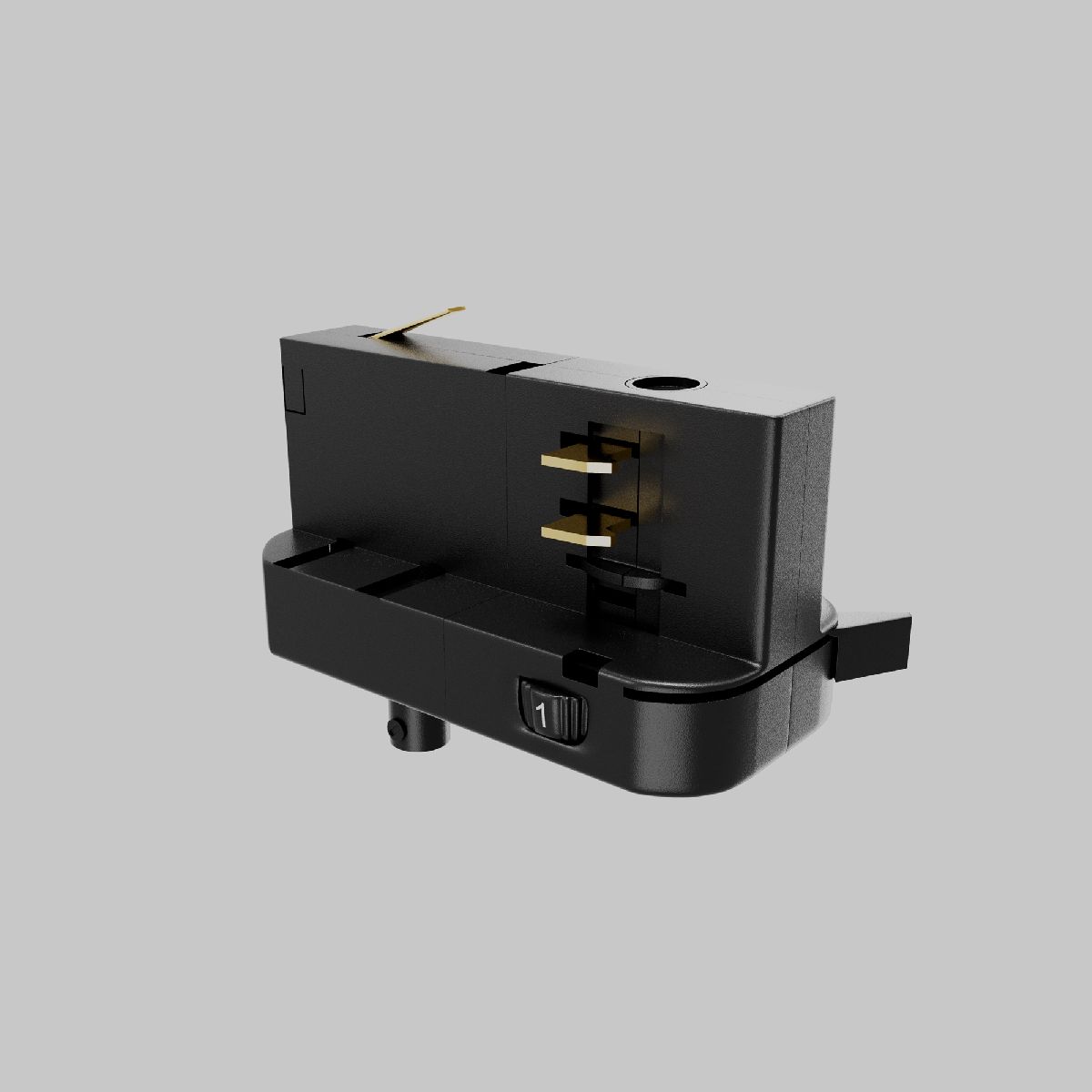 коннектор maytoni trinity tra005-3-a-b