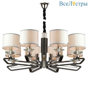 Подвесная люстра AM Group ROMEO SP8 BK