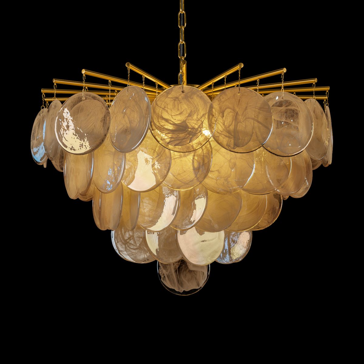 подвесной светильник loft it lolly 10492/800 champagne