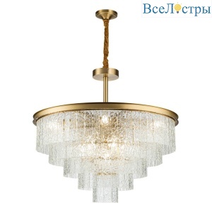 Подвесная люстра Belfast Harland 6308-8 BR CL