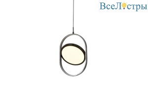 Подвесной светодиодный светильник Newport Sabina 3512/S black glossy М0070242