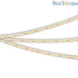 Светодиодная лента Arlight RT-A200-8mm 24V Warm3000-CX1 (16 W/m, IP20, 5m) 046941