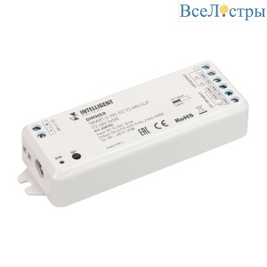 Диммер Arlight SMART-0-10V-102-72-MIX-SUF (12-36V, 2x5A) 038182