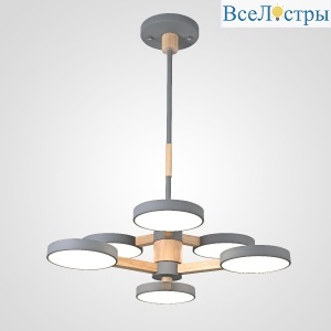 Люстра на штанге ImperiumLoft Turna Dbl 229087-26