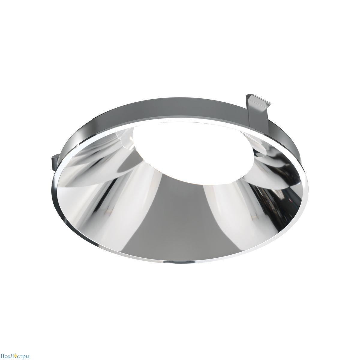 декоративная рамка-отражатель maytoni technical wise ring057-10-ch