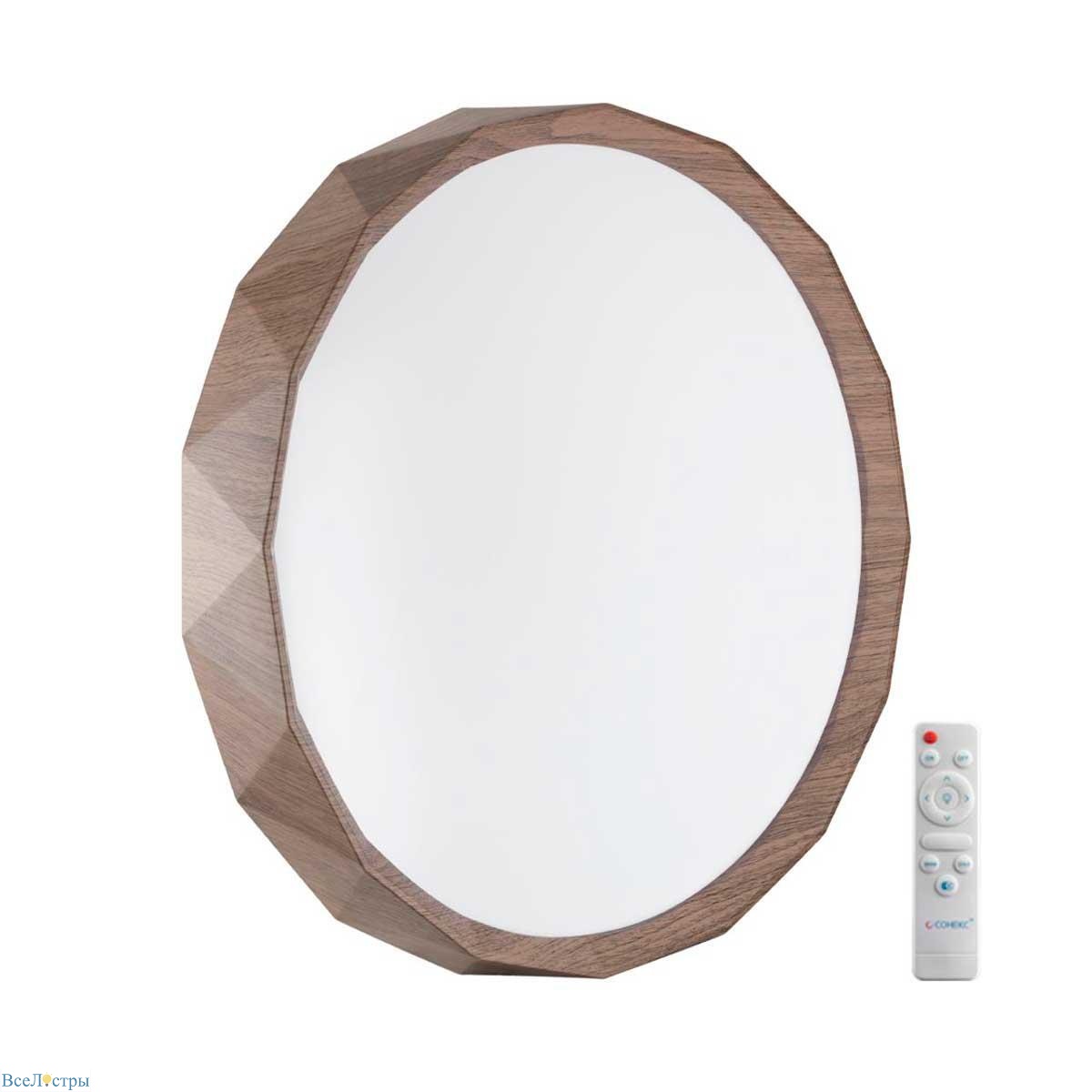 настенно-потолочный светильник sonex zif wood 7637/el