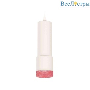 Комплект подвесного светильника Ambrella light Techno Spot XP7401003 SWH/PI белый песок/розовый (A2301, C6342, A2030, C7401, N7193)