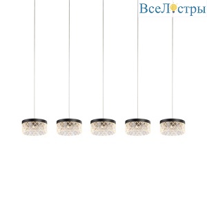 Подвесной светильник Delight Collection MD21020075 MD21020075-5B matt black