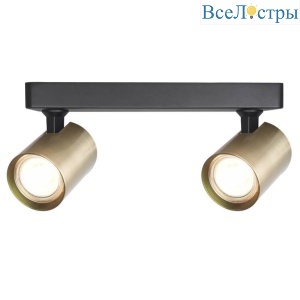 Спот Crystal Lux CLT 017CW2 L250 BL-BZ