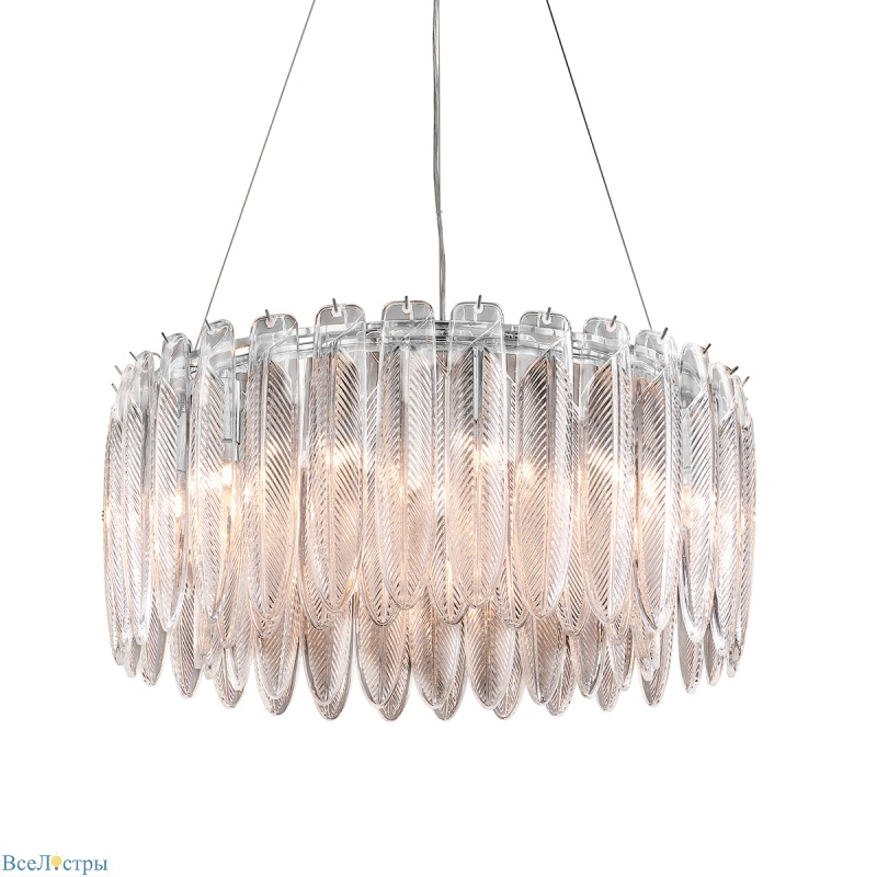 подвесная люстра delight collection md22027002 md22027002-d65 chrome