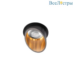 Встраиваемый светильник Loft IT Limit 10343/A Black Gold
