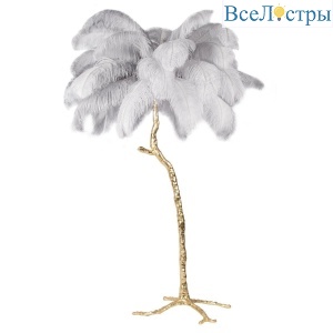 Торшер Loft IT Bijout 10067F/GD Grey