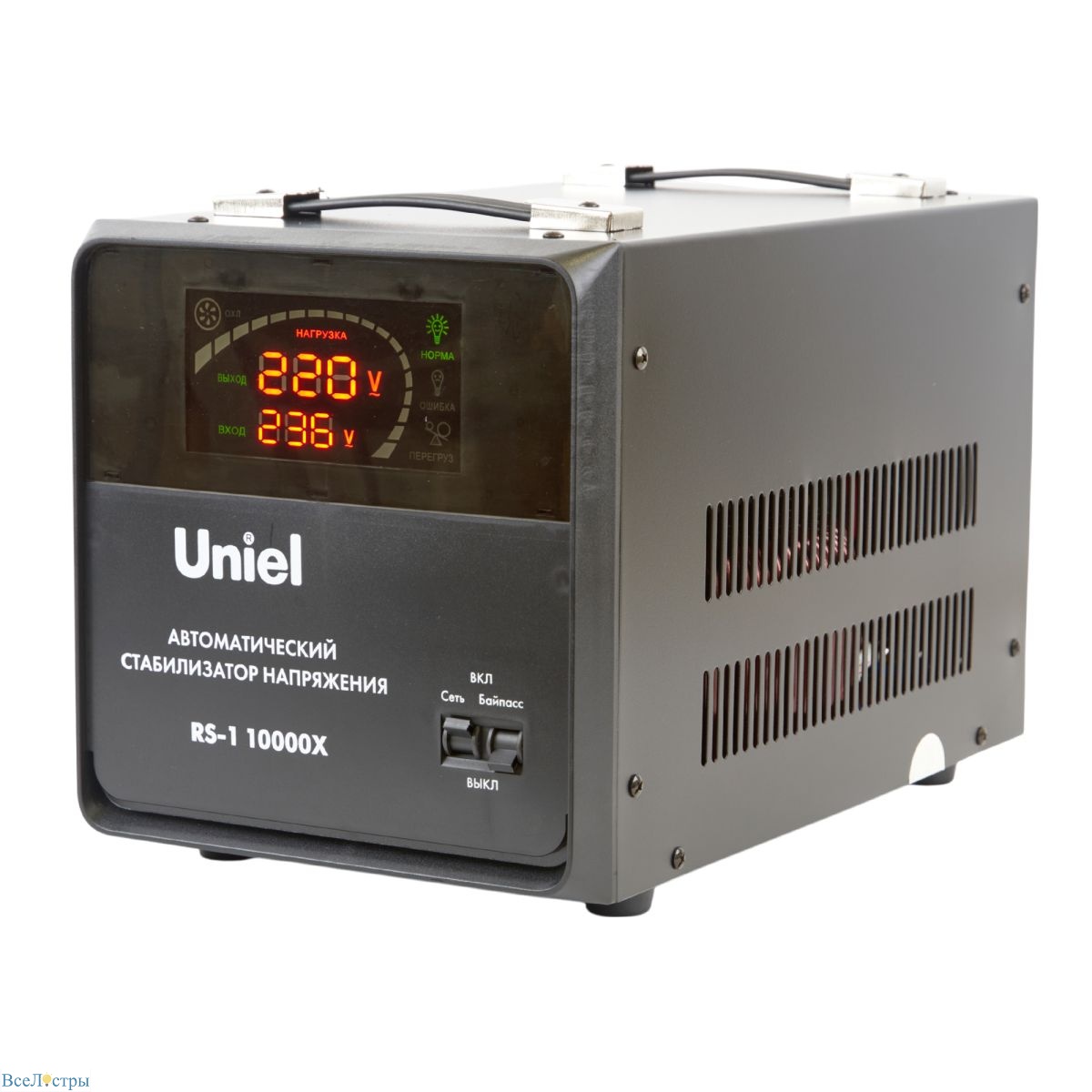 стабилизатор напряжения uniel reliability rs-1 10000x ul-00012860