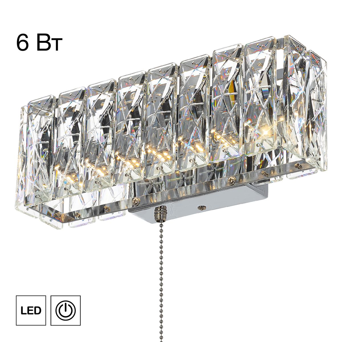 настенный светильник citilux palant cl325312