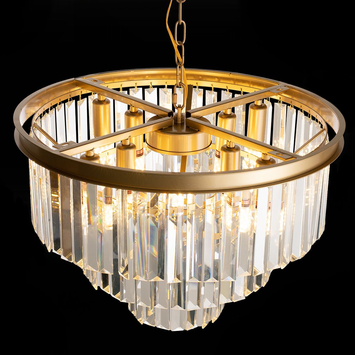 каскадная люстра loft it prism clear 10019/500c