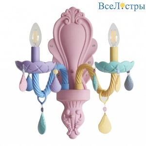 Бра KINK Light АСТРИД мультиколор 074175-2