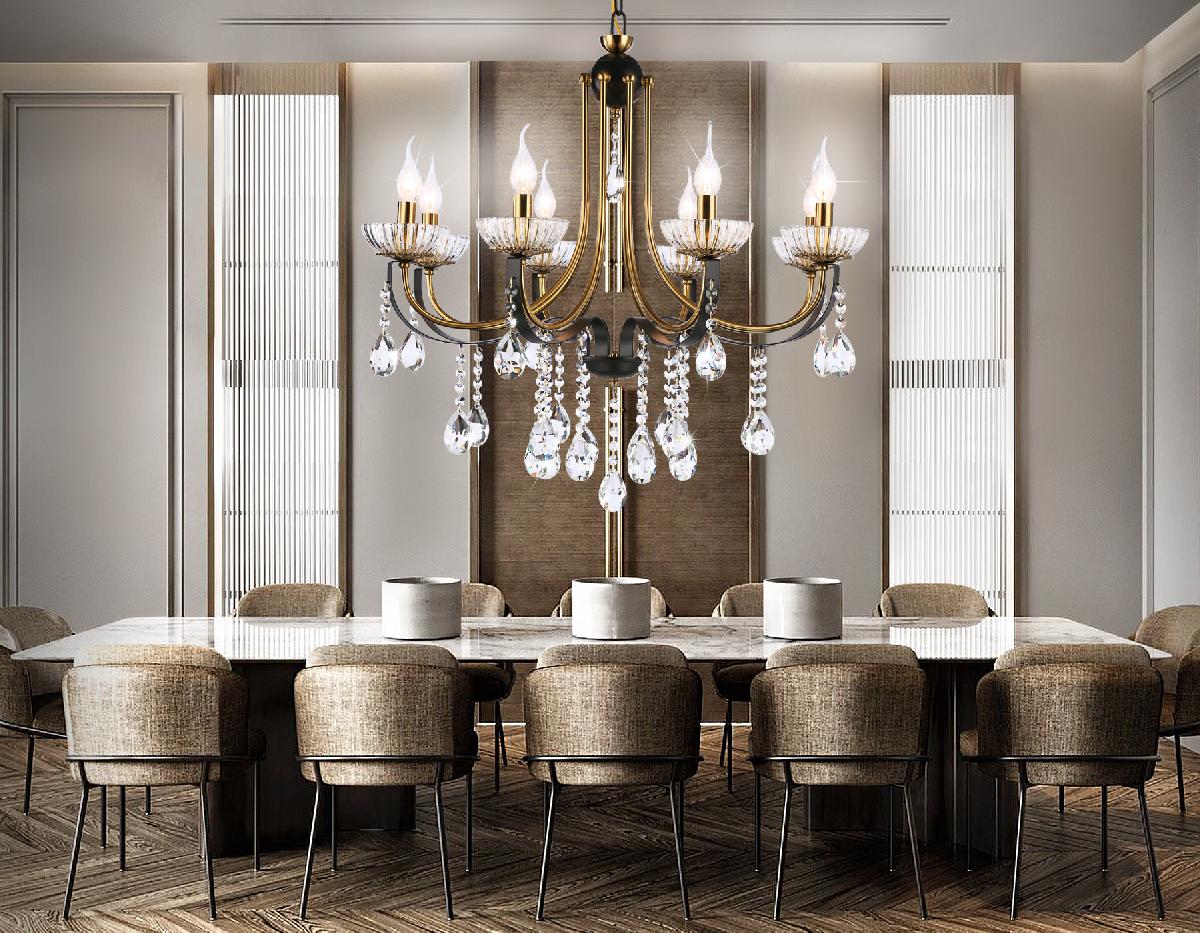 подвесная люстра ambrella light traditional tr4953