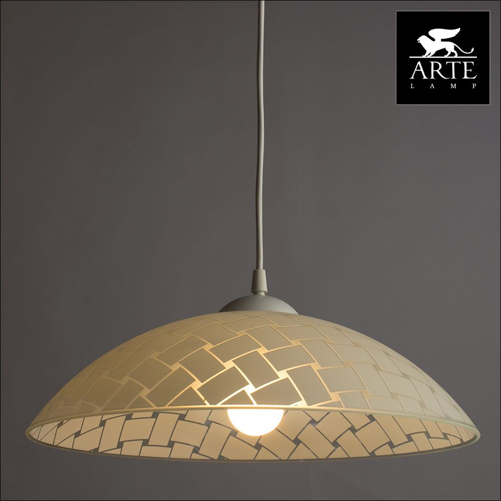 подвесной светильник arte lamp cucina a3421sp-1wh