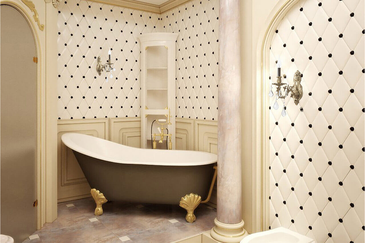 бра lucia tucci barletta w122.1 cream white
