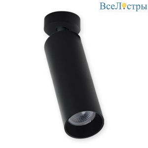 Спот Italline M04-208 black 3000K