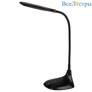 Настольная лампа ЭРА NLED-452-9W-BK Б0019129