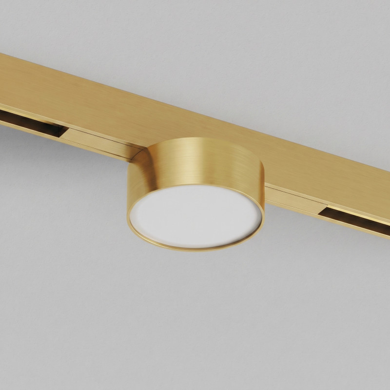 трековый светильник denkirs shine prime flow 3000к dk4761-sb