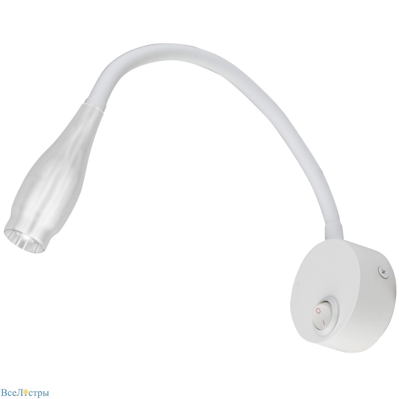 бра (ul-00004239) uniel ult-f22-3w/4000k ip20 white