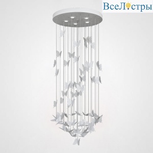 Потолочная люстра ImperiumLoft Night Butterflies 189536-22