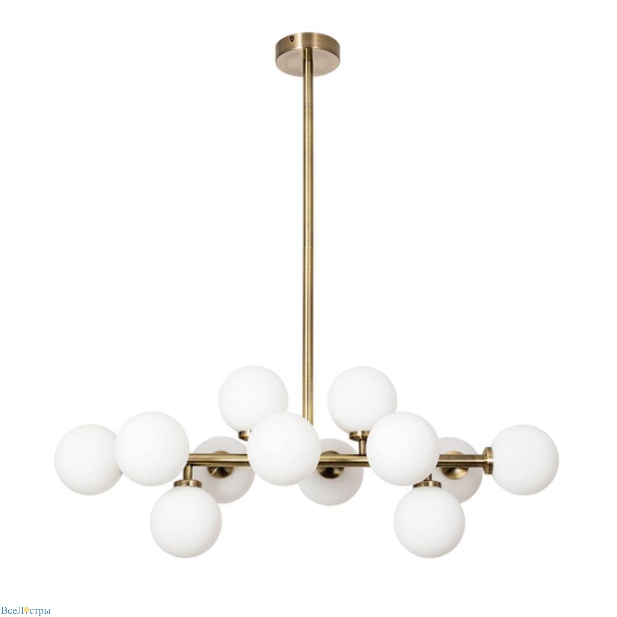 подвесная люстра arte lamp bolla-piccolo a3988sp-12ab