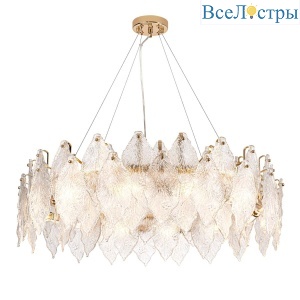 Подвесная люстра Modelux ML.2293.800 GD