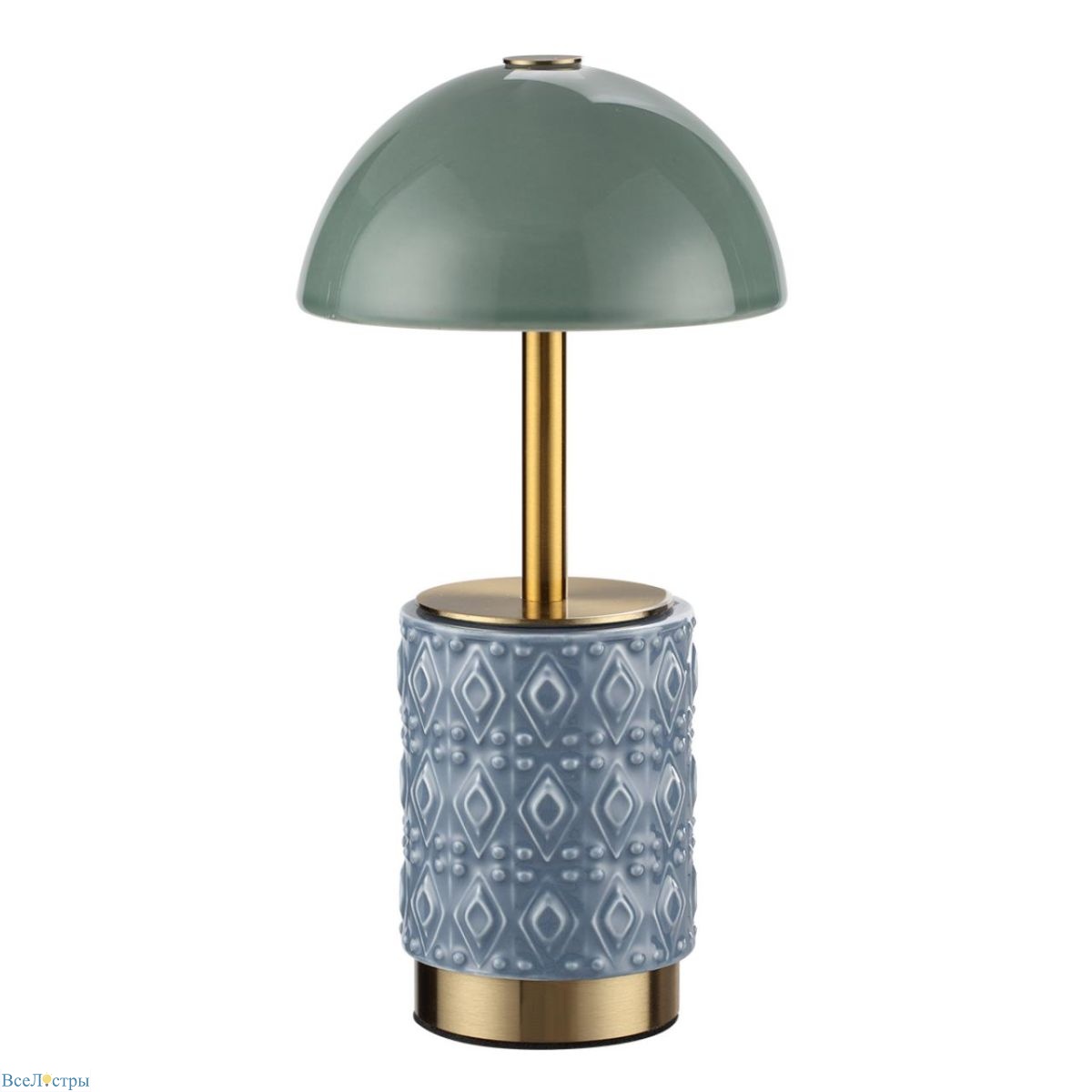 настольная лампа беспроводная odeon light l-vision lulu 5452/3tl
