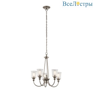 Подвесная люстра Kichler Waverly KL-WAVERLY5-CLP