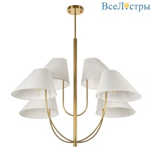 Люстра на штанге Myfar Lukas MR2390-6C
