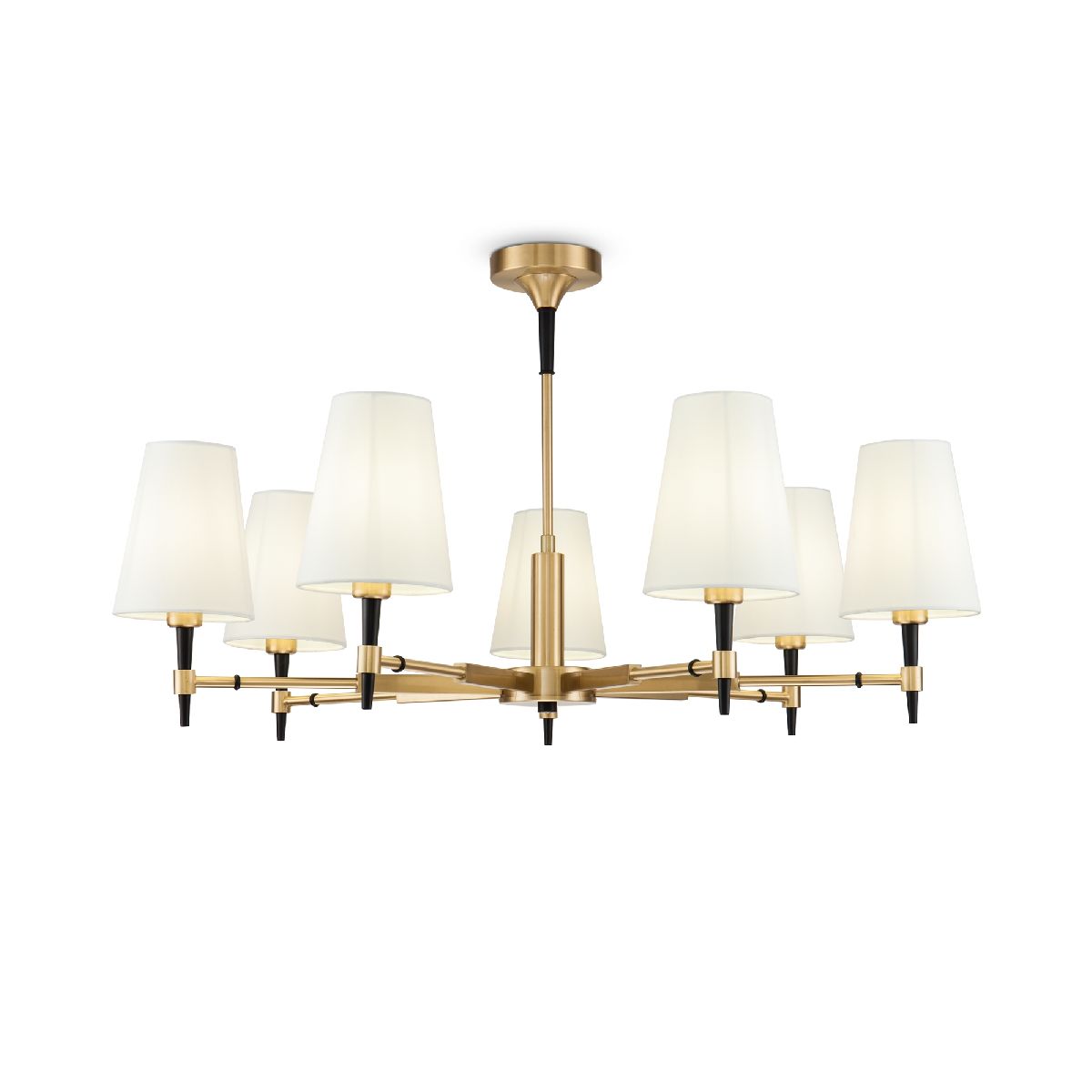 подвесная люстра maytoni zaragoza h001cl-07bs