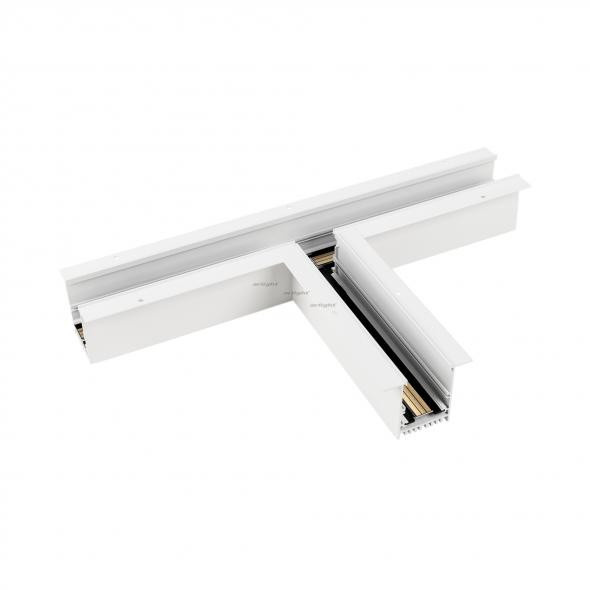 коннектор t-образный arlight mag-track white 026920