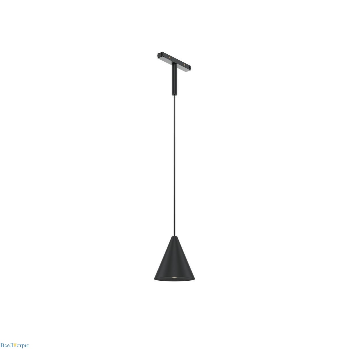 трековый подвесной светильник maytoni technical tr182-1-5wtw-m-b