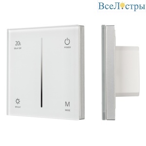 Панель Arlight Smart-P36-Dim-IN White (230V, 1.2A, Triac, Sens, 2.4G) 027113