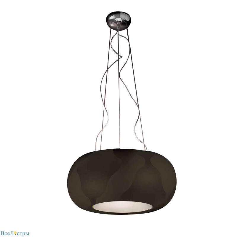 подвесной светильник leucos flan marrone/marrone 0103070505005