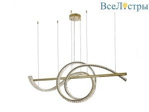 Подвесные люстры Newport 8248N/S gold М0071377