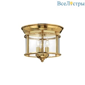 Потолочный светильник Hinkley Gentry HK-GENTRY-F-PB