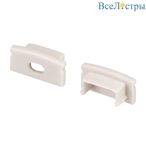 Заглушка Arlight LINE-1708 с отверстием 040313