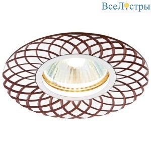 Встраиваемый светильник Ambrella Light Classic A815 AL/BR