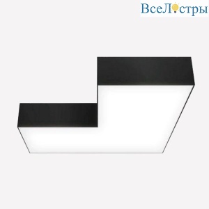 Потолочный светодиодный светильник Siled Cubo 7372043