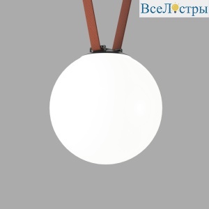 Трековый однофазный светильник Denkirs Belty Orb DK5554-BK