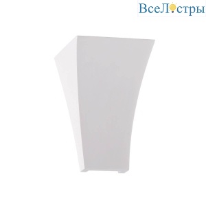 Накладной светильник Odeon Light Gips 3882/1W