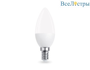Светодиодная лампа Ambrella Light Bulbing E14 13W 4000K свеча 371314