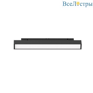 Трековый светодиодный светильник для магнитного шинопровода Arlight Mag-Orient-Flat-L235-8W Warm3000 033609